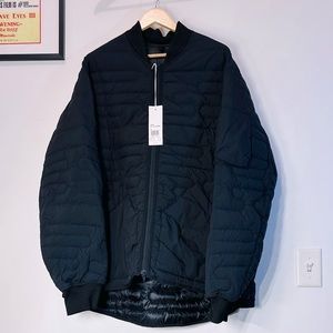 Y-3 Yohji Yamamoto quilted bomber jacket